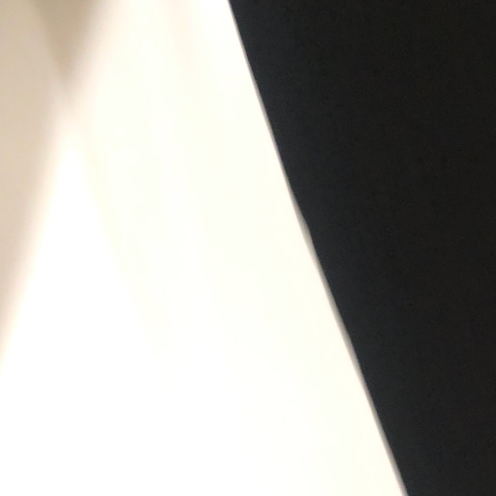 Black Women's Dress Pants - Slight Flare Leg - Picture 5 of 11